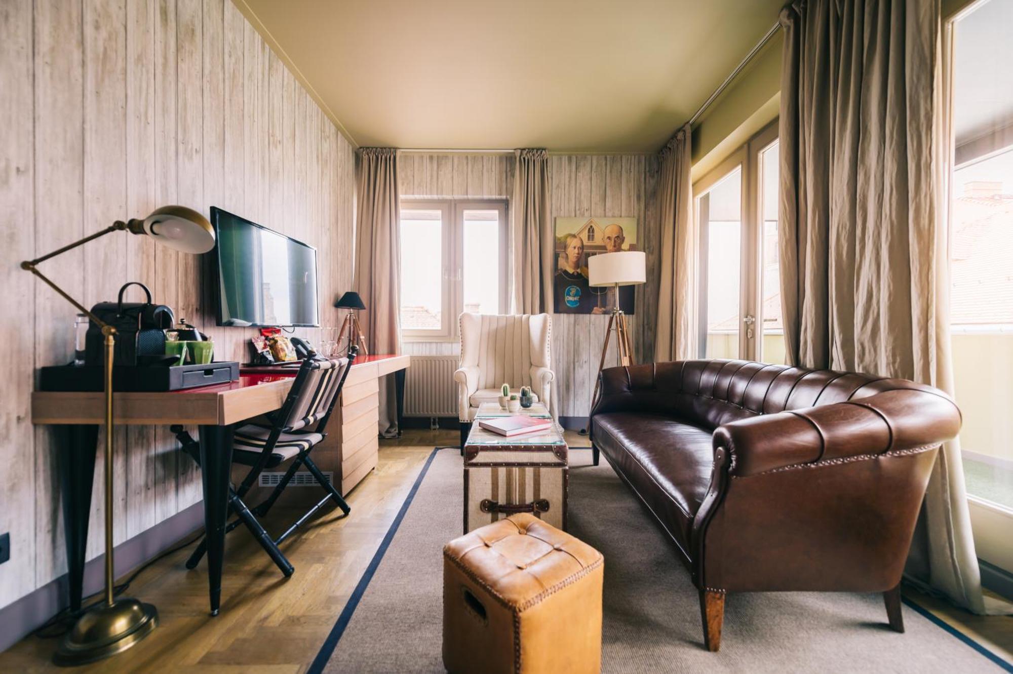 Baltazar Boutique Hotel บูดาเปสต์ ภายนอก รูปภาพ