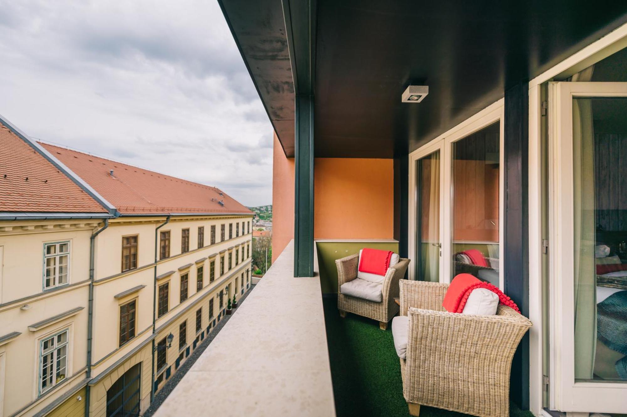 Baltazar Boutique Hotel บูดาเปสต์ ภายนอก รูปภาพ