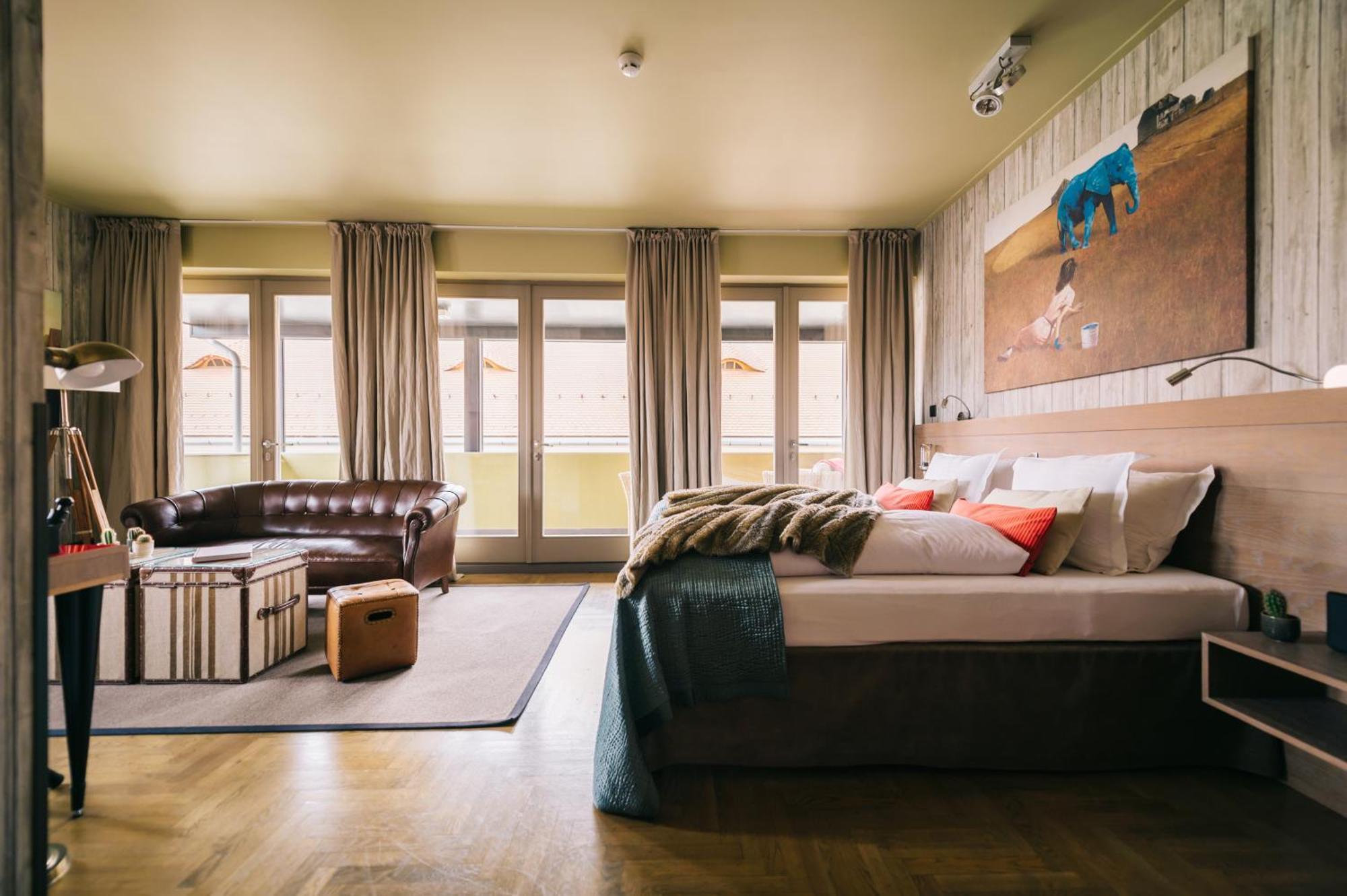 Baltazar Boutique Hotel บูดาเปสต์ ภายนอก รูปภาพ