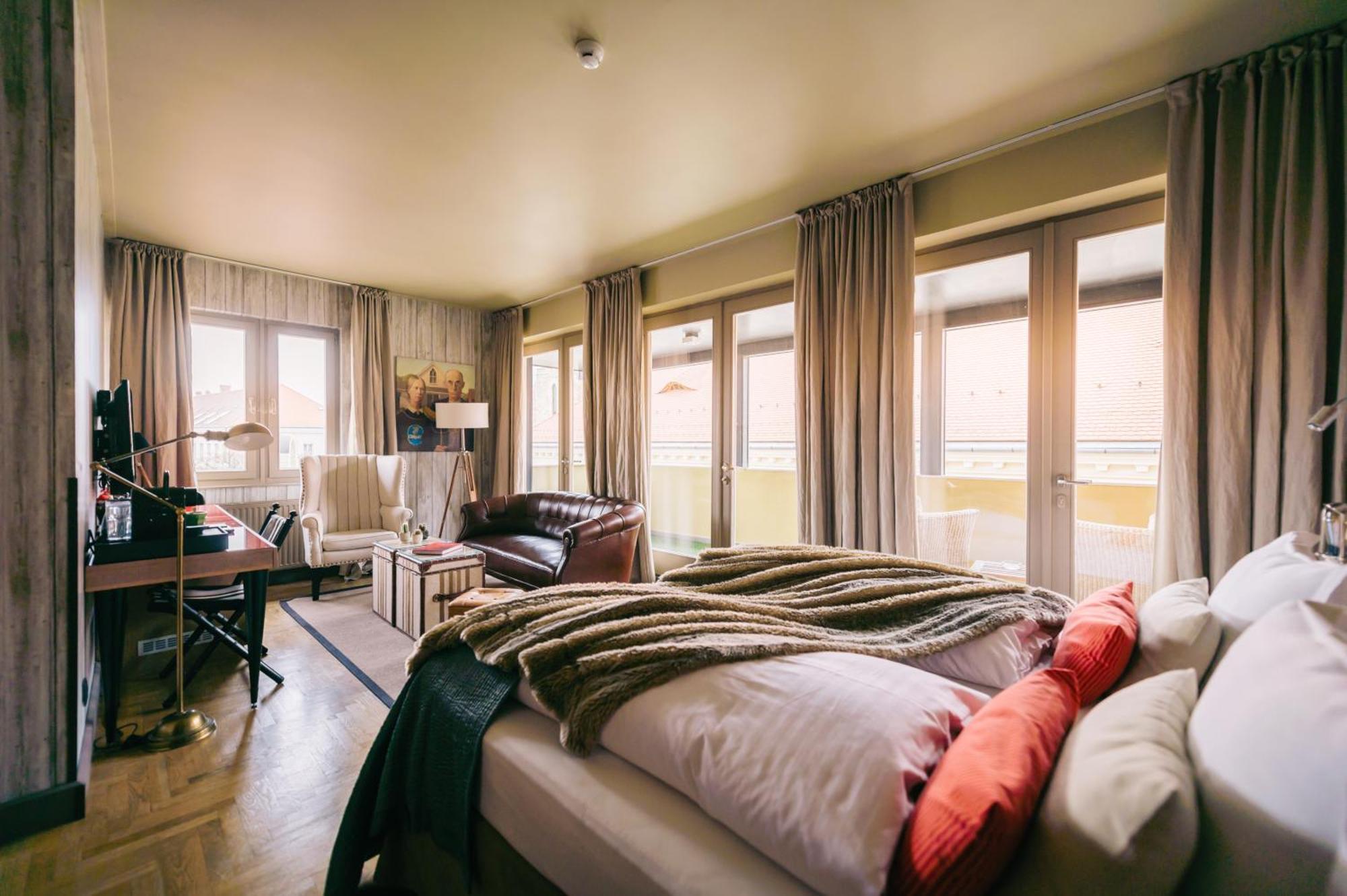 Baltazar Boutique Hotel บูดาเปสต์ ภายนอก รูปภาพ