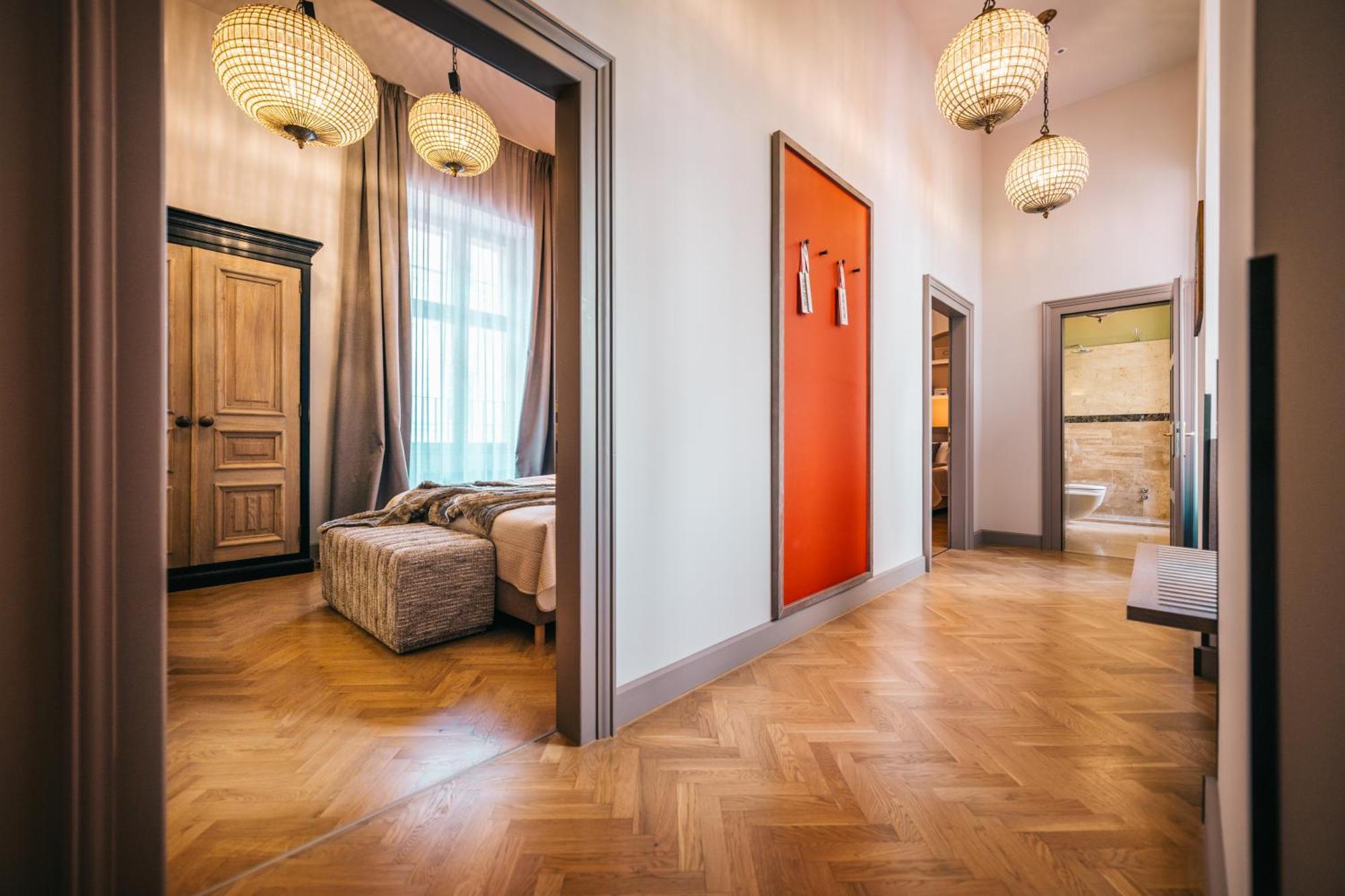 Baltazar Boutique Hotel บูดาเปสต์ ภายนอก รูปภาพ