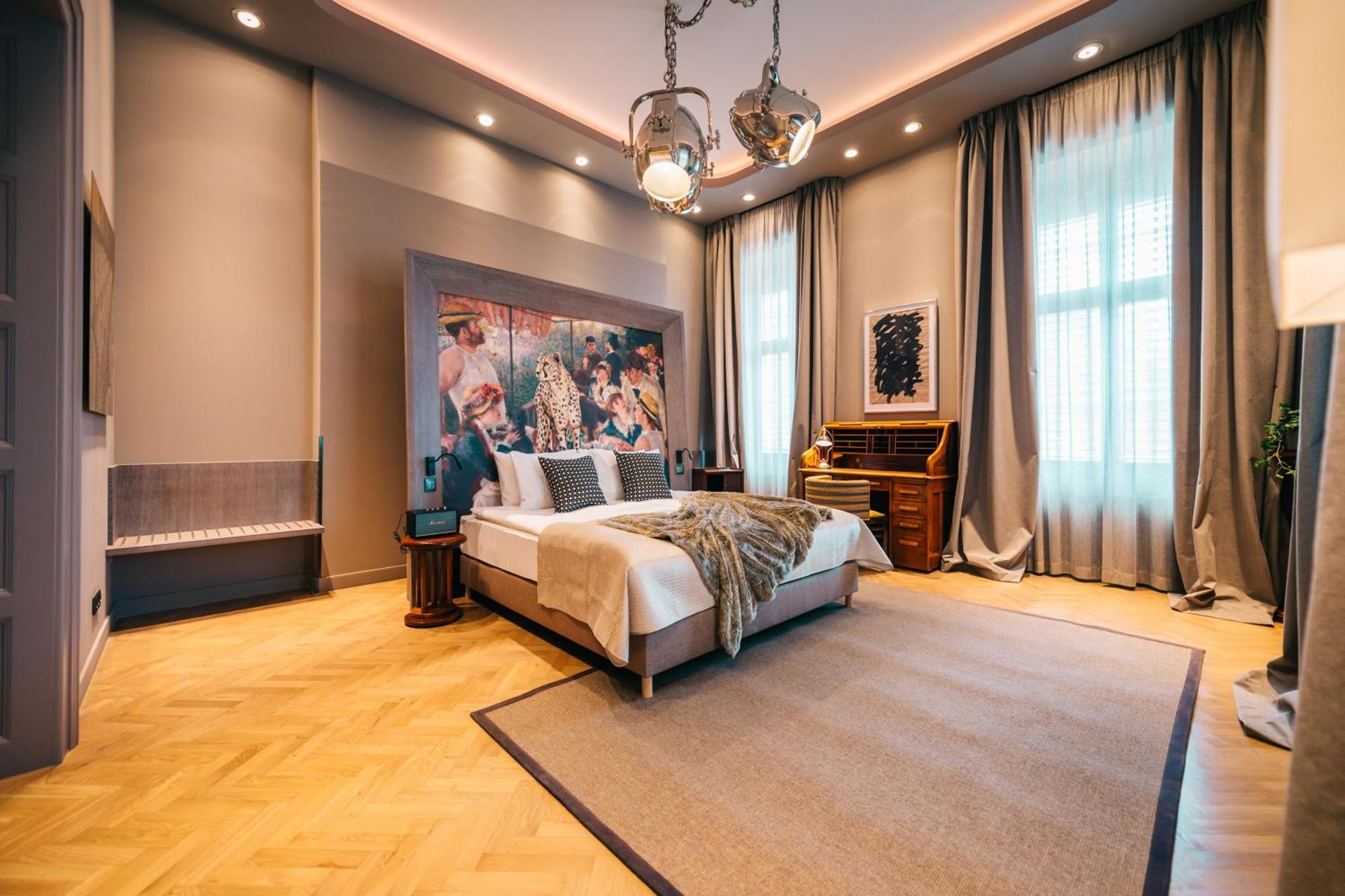 Baltazar Boutique Hotel บูดาเปสต์ ภายนอก รูปภาพ