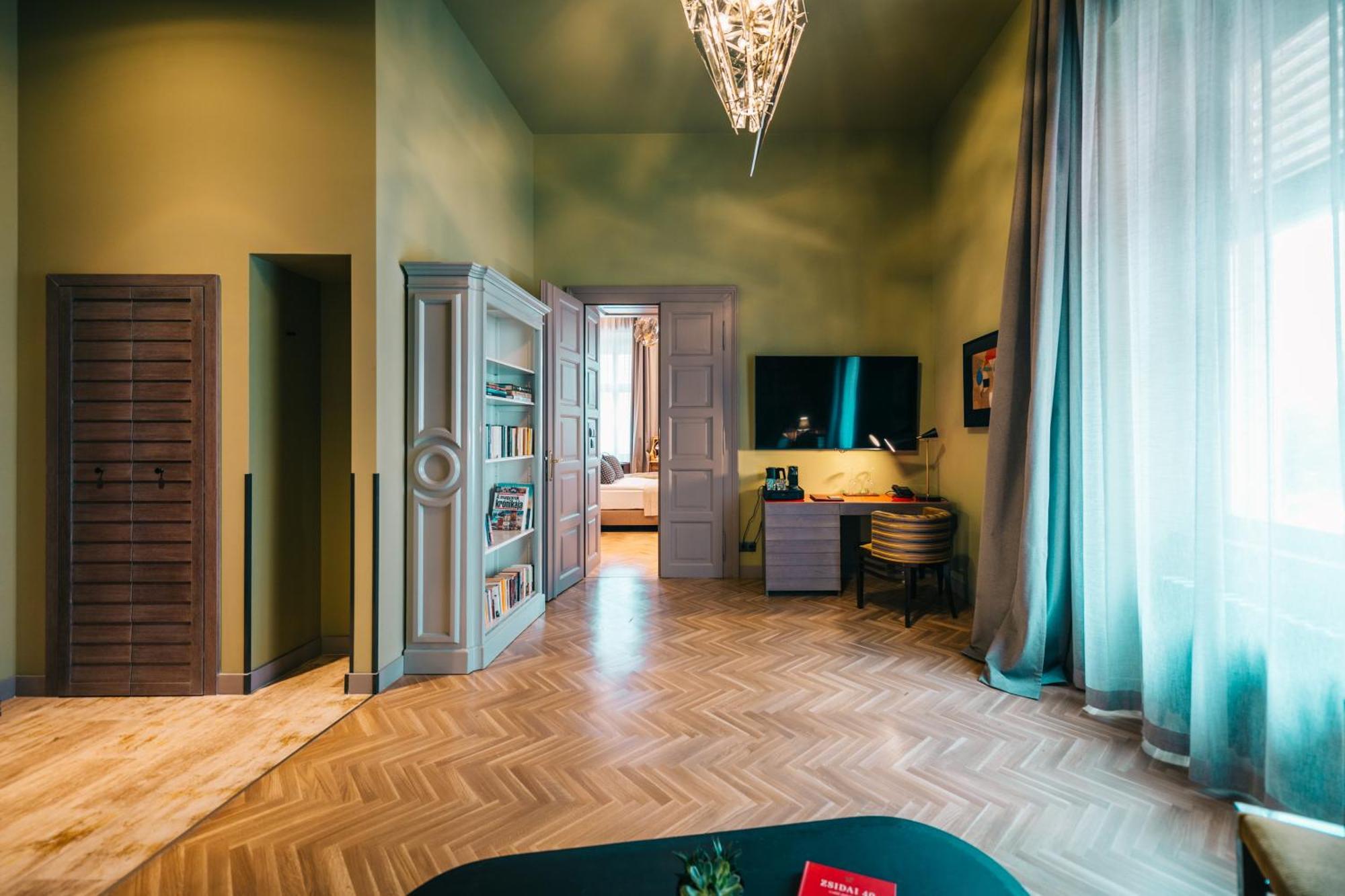 Baltazar Boutique Hotel บูดาเปสต์ ภายนอก รูปภาพ