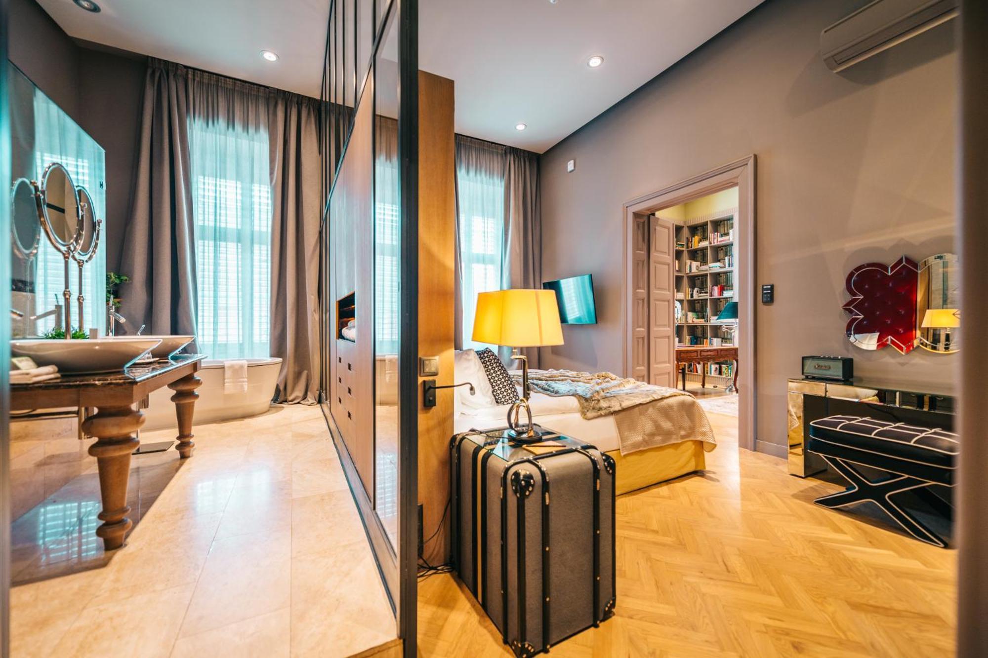 Baltazar Boutique Hotel บูดาเปสต์ ภายนอก รูปภาพ